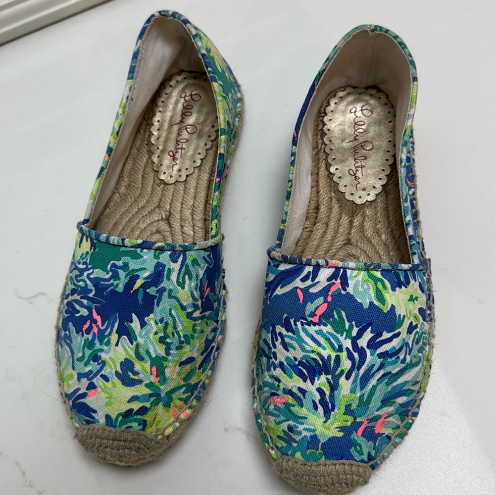 Lilly Pulitzer Espadrilles